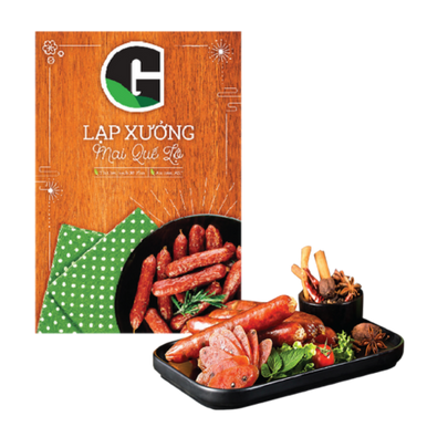 Lạp xưởng Mai Quế Lộ G 500g
