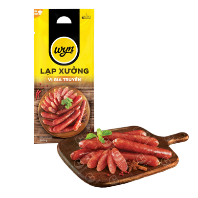 Lạp xưởng vị gia truyền Wyn 200g